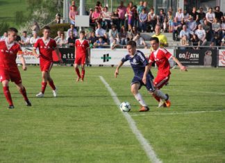 Glücklicher Buttisholzer Sieg