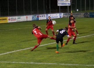 Ebikon eliminiert im Cup 2. Ligist Schattdorf