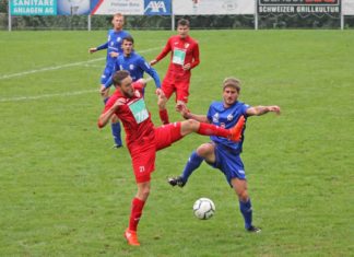 Hergiswil und Ibach mit Abnützungskampf