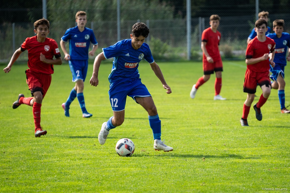 FCL U15 und U16 mit Kantersiegen gegen Thun | REGIOfussball.ch