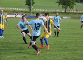 Im Cup IFV-Cup erreicht Küssnacht das 1/8 Finale