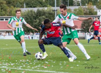Cham scheidet mit Unvermögen aus