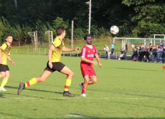 Hattrick von Shendrit Krasniqi gegen Wolhusen