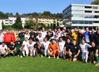 Rauschendes Fest: 100 Jahre Luzerner Sportclub