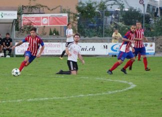 Rotkreuz wahrt Ungeschlagenheit