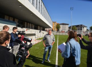 Das ist das neue Stadion Kleinfeld