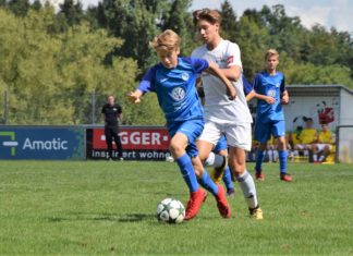 Team Sempachersee C mit Kantersieg