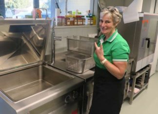 Restaurant Kleinfeld: Der Endspurt vor dem Anpfiff