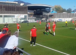 Ebikon gewinnt gegen den Tabellenzweiten Alpnach verdient