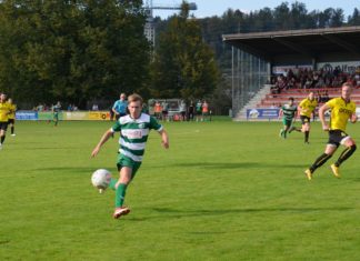 Steinhausen zwingt Leader in die Knie