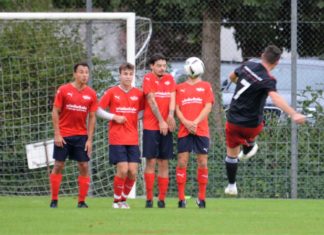 Tolle Partie mit acht Toren in Buchrain