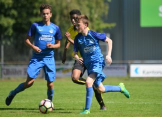 Team Sempachersee B schlägt sich selbst