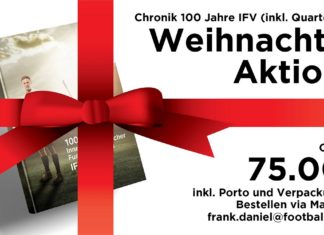 Weihnachtsaktion Chronik 100 Jahre IFV