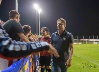 Cham-Trainer Portmann nicht restlos zufrieden