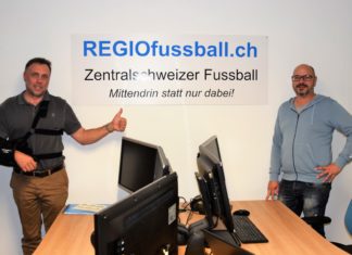 Ausbau Bildangebote auf REGIOfussball.ch