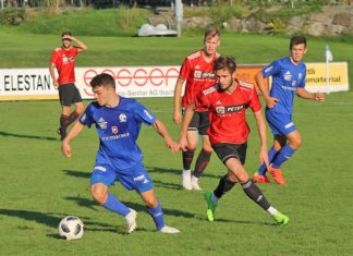 Ibach zum Abschluss im Cup gegen Willisau