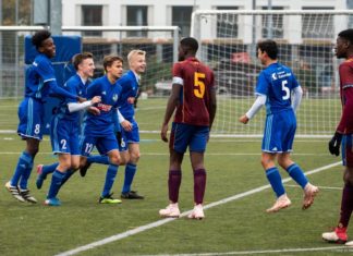 Vollerfolge der FCL-Junioren gegen Servette