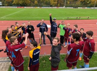 Aufstiegsbilder Herbstrunde