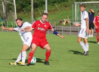 Buochs II: Im Kontakt mit der Spitze!