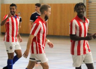 Den Wieseln reichte eine gute Halbzeit!