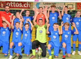 Team Sempachersee C siegt in Sursee