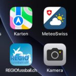 REGIOfussball.ch auf deinem Smartphone