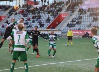 Kriens mit starker Leistung gegen Thun