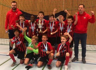 Kickers mit 2. IFV-Hallentitel!