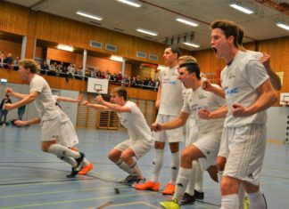 Aufgelöstes Team Seetal A wird IFV-Hallenmeister