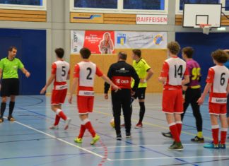 Brutales Ausscheiden für das Team Obwalden B