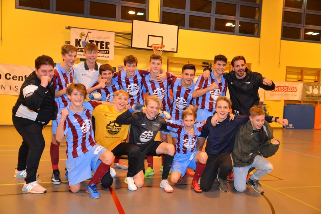 Team Rontal Die IFV-Hallenturniere im Überblick