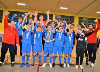 Team Sempachersee C gewinnt IFV-Hallenturnier