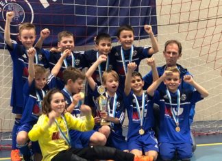 IFV-Hallenturnier F: Hochdorf vor Horw