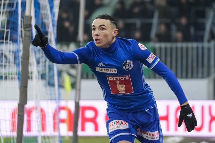 Ruben Vargas mit Vertragsverlängerung beim FCL ...