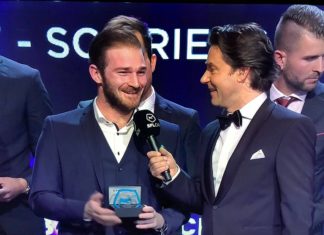 SFL Award: Nico Siegrist ins «Dream Team» gewählt