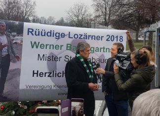 Werner Baumgartner Rüüdige Lozärner 2018