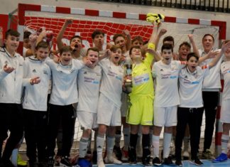 Team Seetal C: 3. Platz am CCJL-Futsal Cup