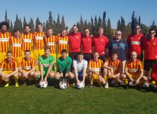 FC Horw I mit gelungenem Trainingslager