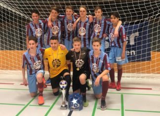 Team Rontal C: Erstes Hallenturnier, erster Sieg