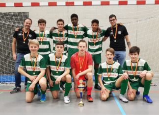Starkes Steinhausen C gewinnt Hallenturnier