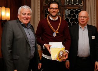 Stadt Kriens ehrt Dani Fanger