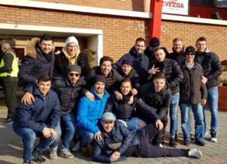 FC Aegeri in Belgrad