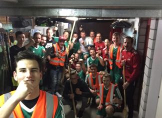 Entlebucher Lucky Punch in der Nachspielzeit