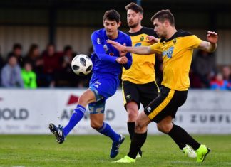 Drei Punkte zum Auftakt für Ibach