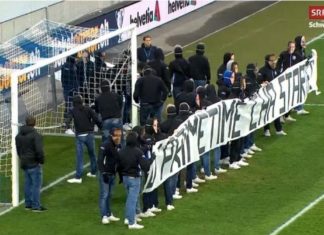 FCL-Fans protestieren gegen frühe Anspielzeit