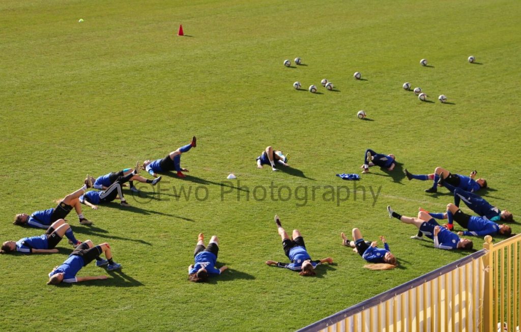 FCL 1. Liga Frauen: Intensives Trainingslager ...