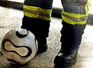 Pizza für 11 und kotzen mit dem Medizinball