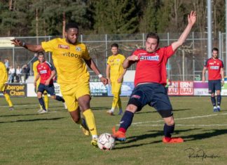 Chamer Siegestreffer kurz vor Spielende