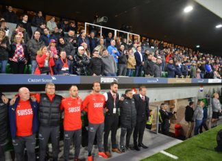 Schweiz U21 siegt vor 3400 Fans in Kriens