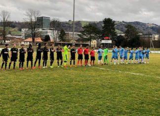 Zuger Siegesserie gerissen